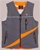 Gray/Orange MVP Sound Demon Vest