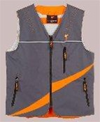 Gray/Orange MVP Sound Demon Vest